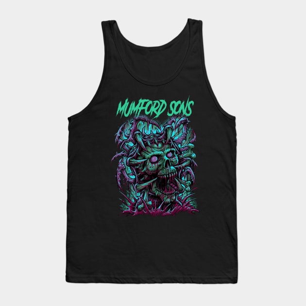 MUMFORD & SONS BAND Tank Top by Pastel Dream Nostalgia